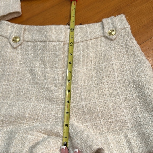 NWT Karen Millen Sparkle Tweed Military Blazer & Short Set - Picture 15 of 17